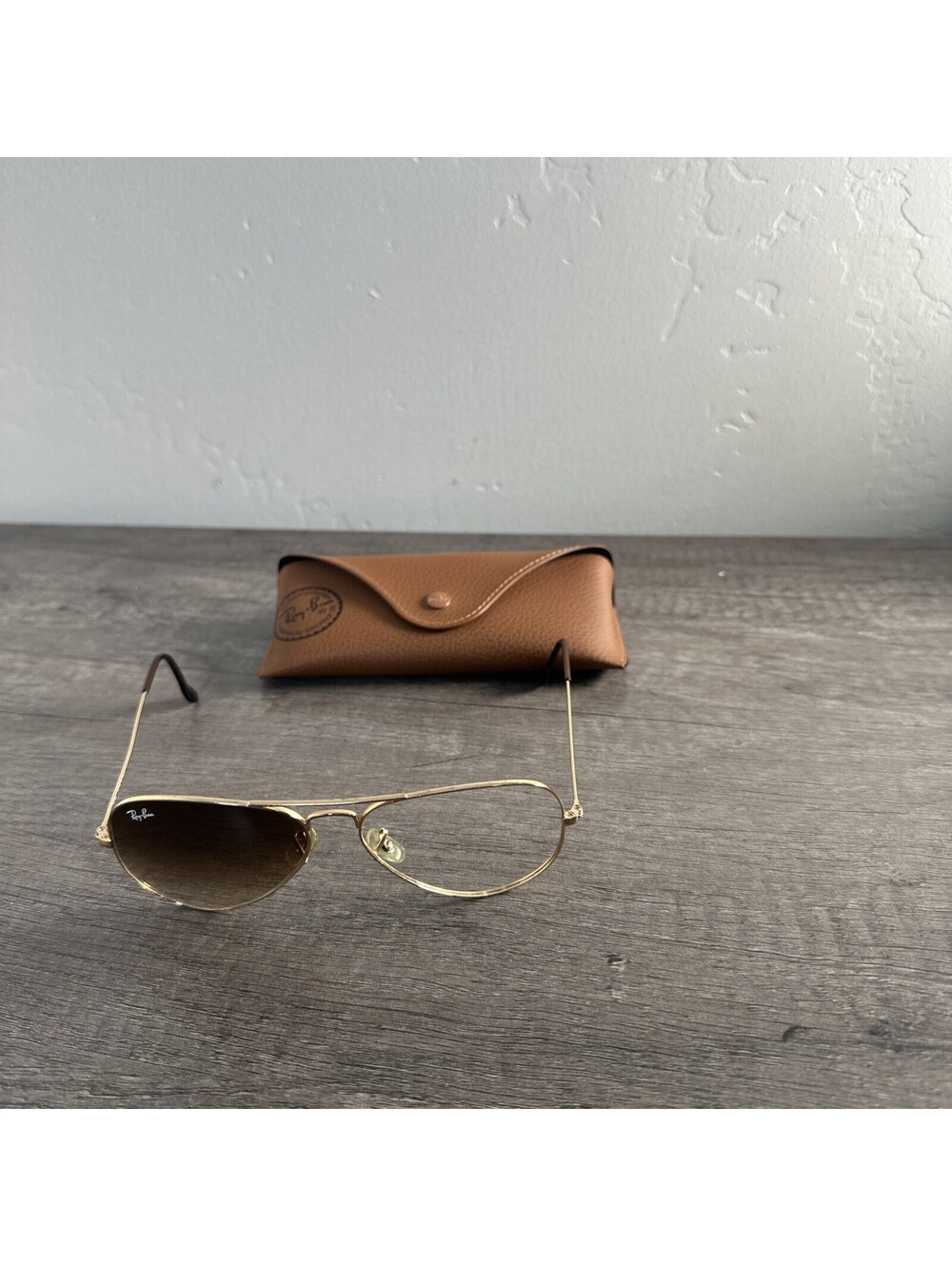 Ray-Ban Sunglasses RB3025 001/51 2N Aviator Large Metal Gold FRAMES ONLY